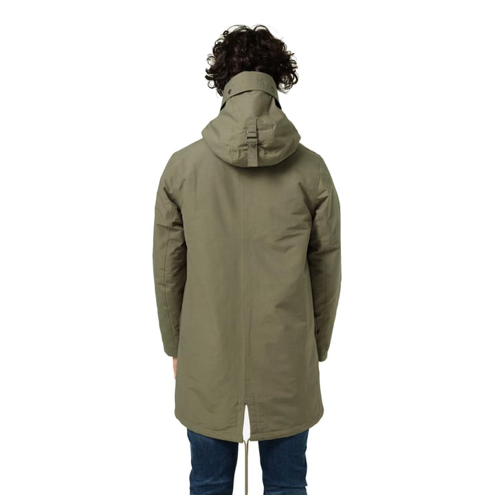 Tretorn Men's Ocean Net Parka Field Green Tretorn Tretorn Men's Ocean Net Parka Field Green Tretorn