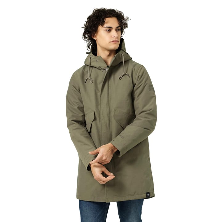 Tretorn Men's Ocean Net Parka Field Green Tretorn Tretorn Men's Ocean Net Parka Field Green Tretorn