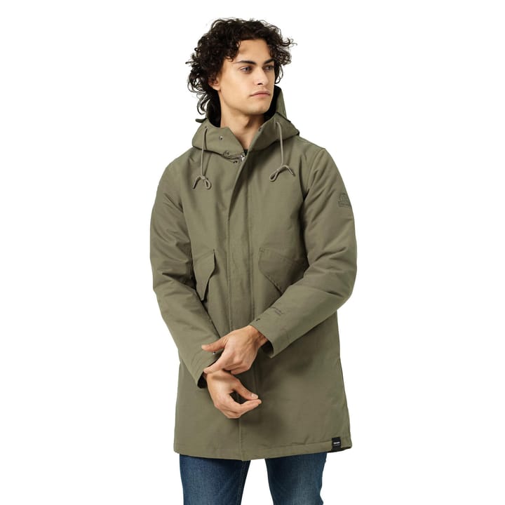 Men's Ocean Net Parka Field Green Tretorn