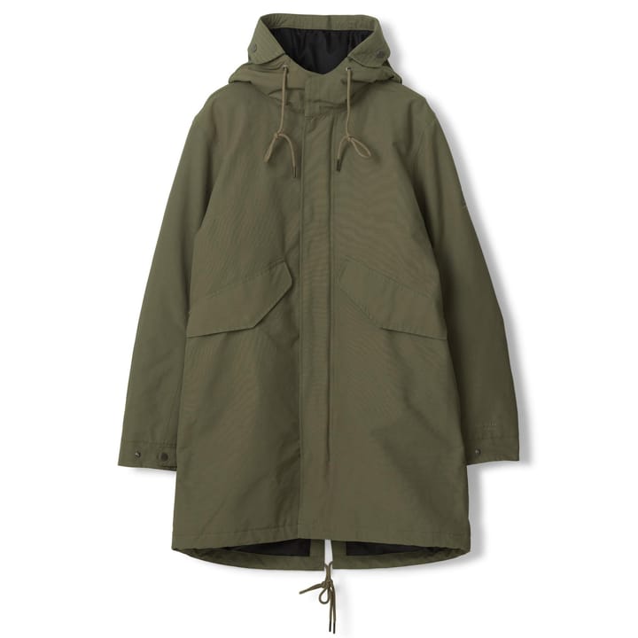 Tretorn Men's Ocean Net Parka Field Green Tretorn Tretorn Men's Ocean Net Parka Field Green Tretorn