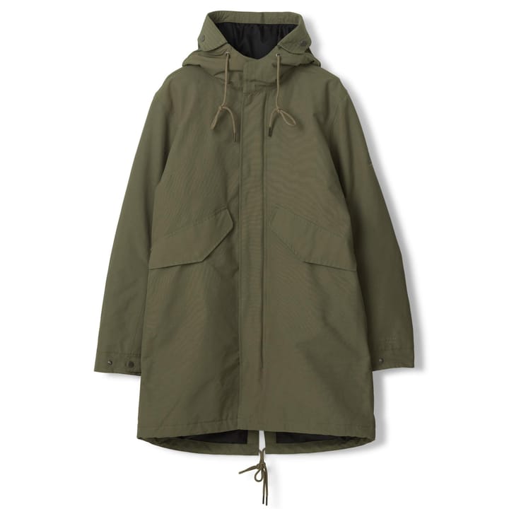 Men's Ocean Net Parka Field Green Tretorn