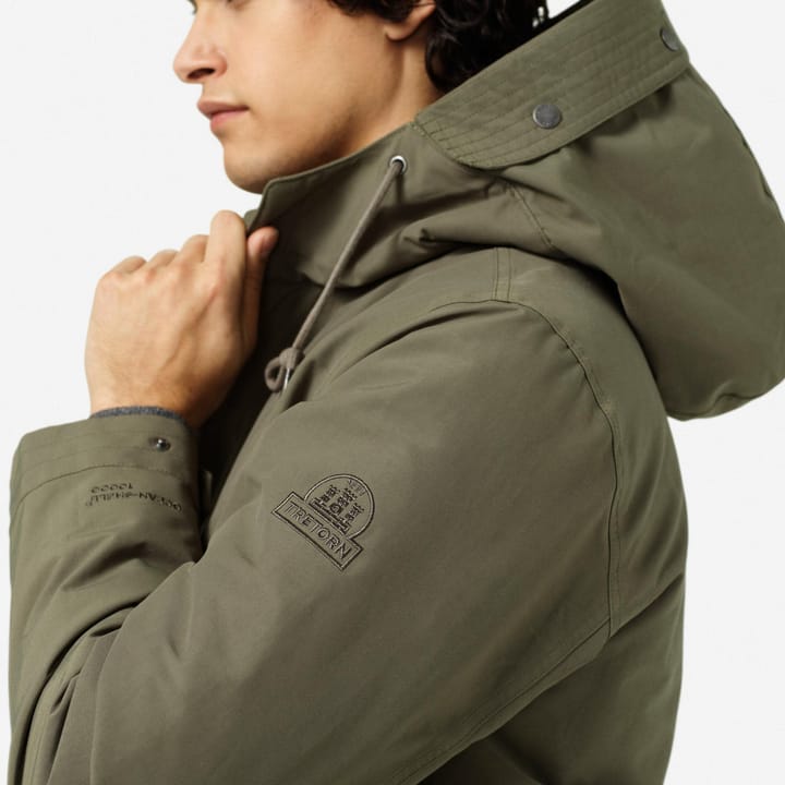 Tretorn Men's Ocean Net Parka Field Green Tretorn