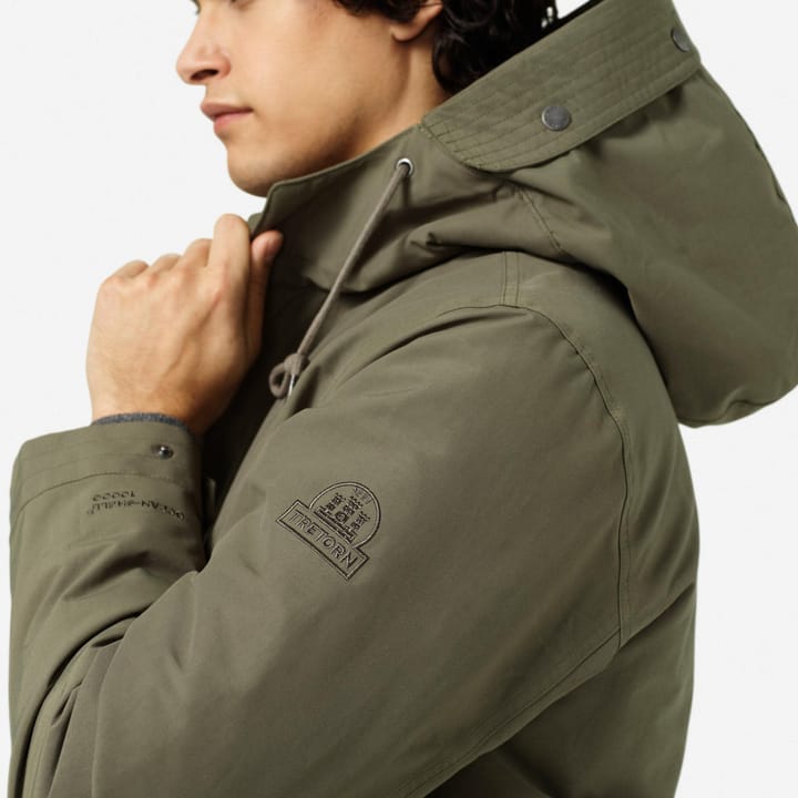 Men's Ocean Net Parka Field Green Tretorn