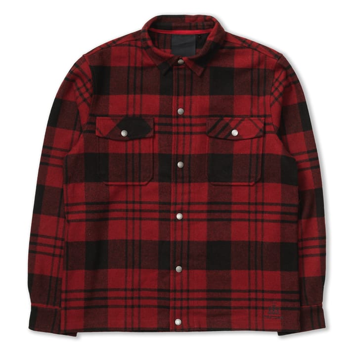 Tretorn Men's Sarek Trail Shirt Autumn Red Tretorn