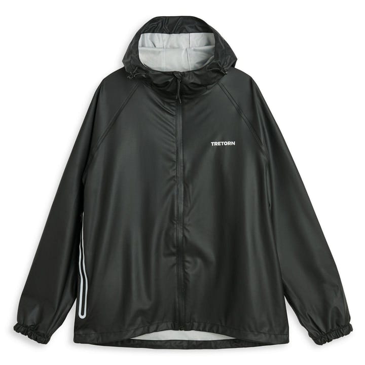 Tretorn Unisex Packable Rainbreaker Set Black Tretorn