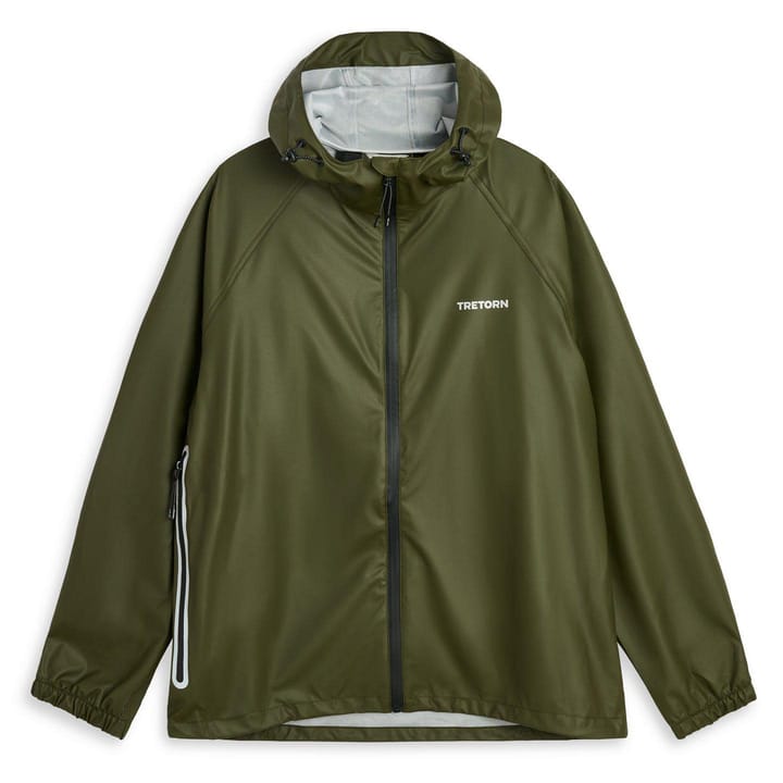 Tretorn Unisex Packable Rainbreaker Set Forest Green Tretorn