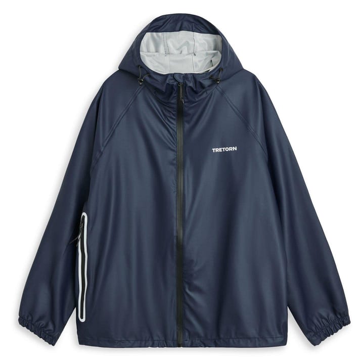 Tretorn Unisex Packable Rainbreaker Set Navy Blaze Tretorn