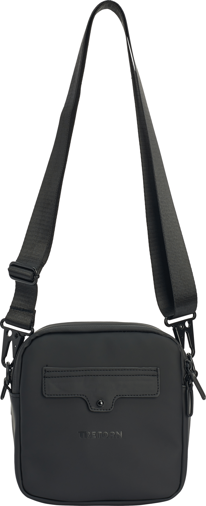 PU Crossbody Bag Jet Black Tretorn