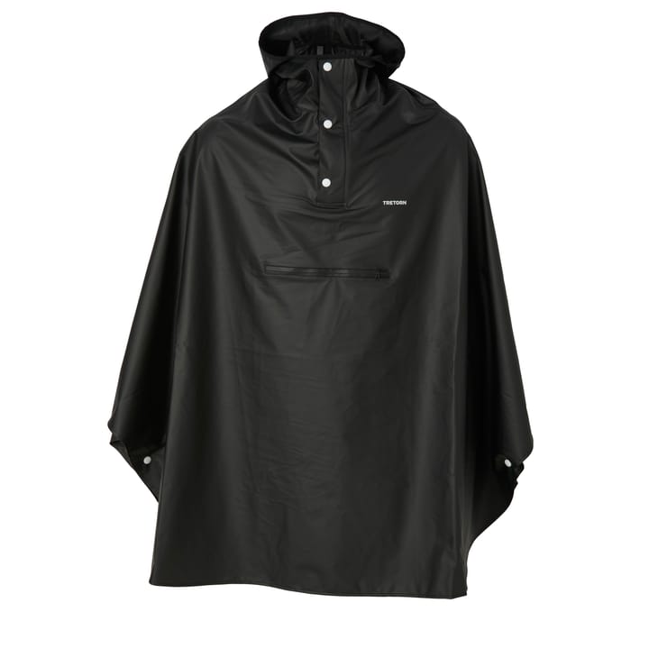 Tretorn PU Light Rainponcho Jet Black Tretorn