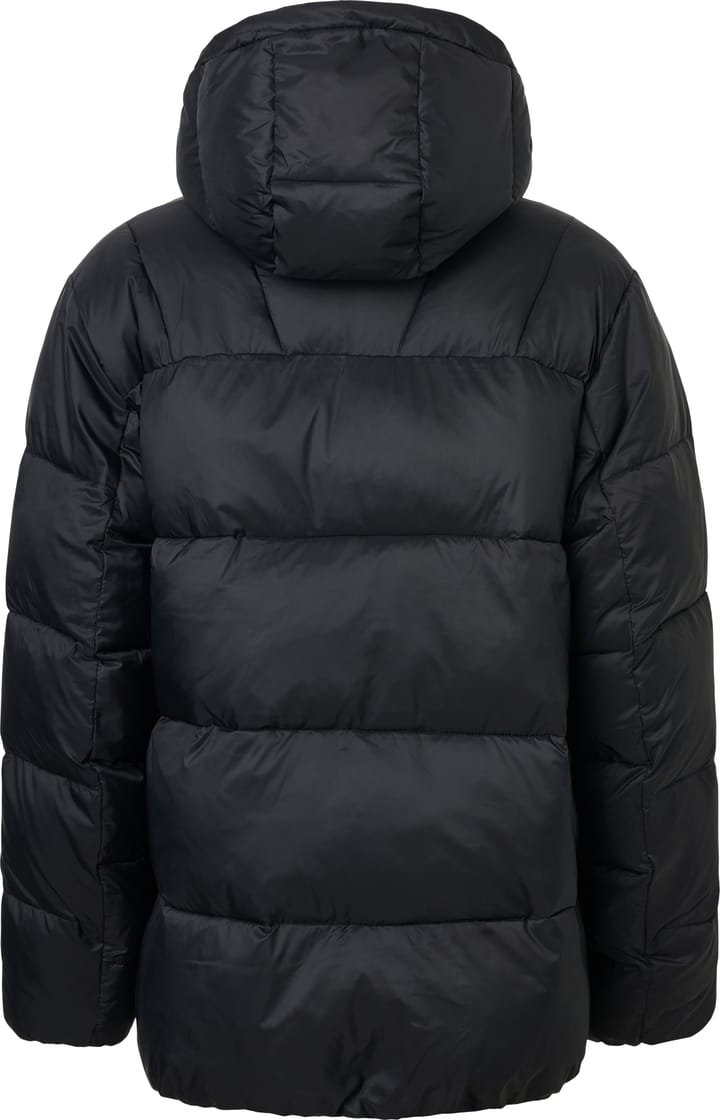 Unisex Puffer Jacket Jet Black Tretorn