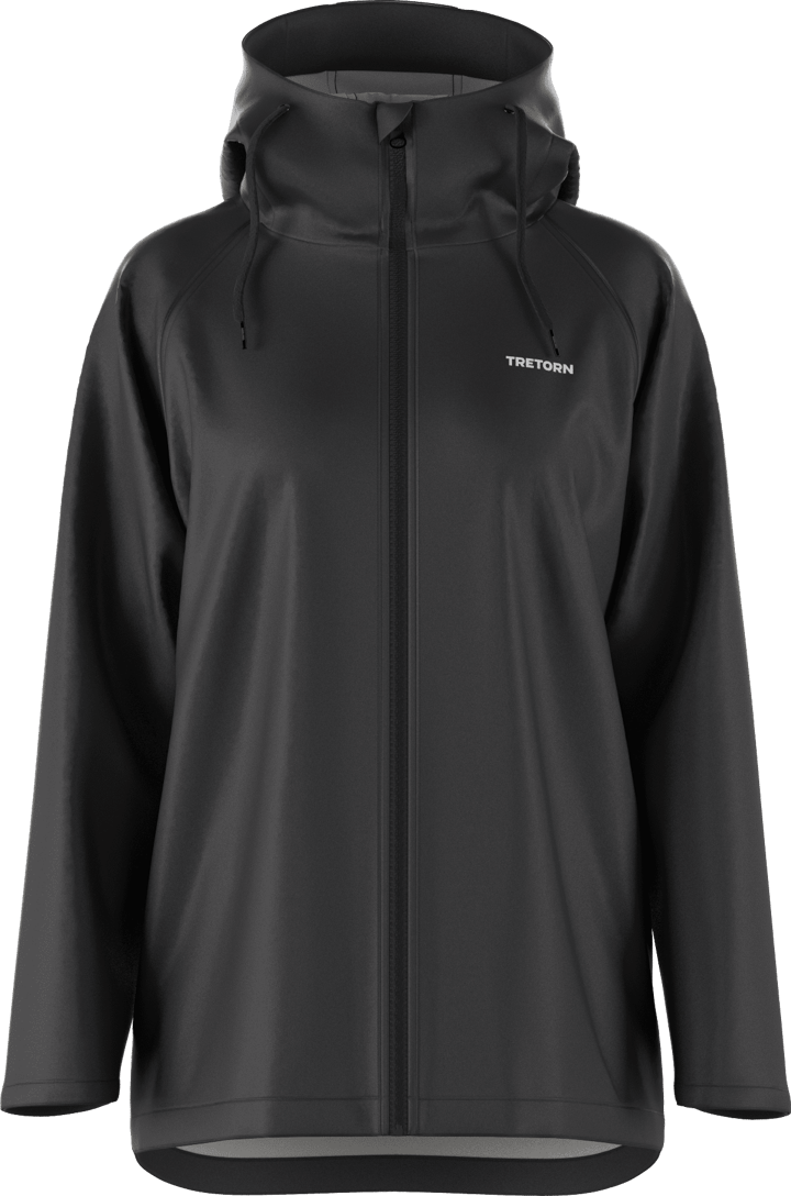 Tretorn Unisex Packable Rainset Black Tretorn