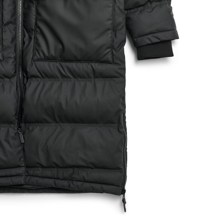 Tretorn Unisex Shelter PU Coat Jet Black Tretorn