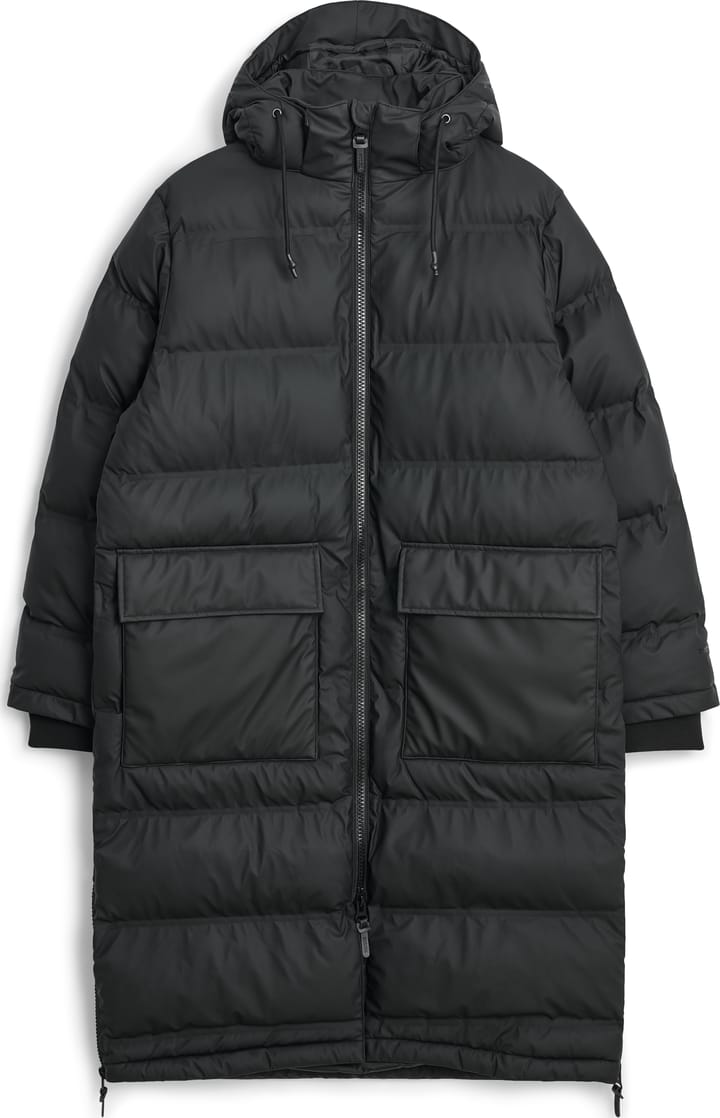 Tretorn Unisex Shelter PU Coat Jet Black Tretorn