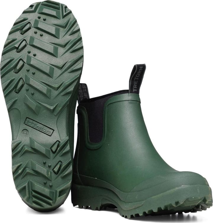 Tretorn Unisex Terräng Low Neo Green/Green Tretorn