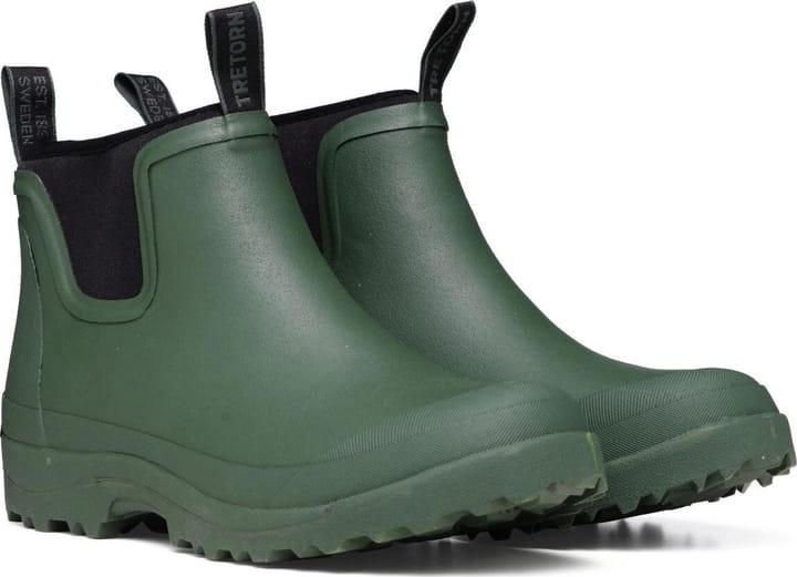 Tretorn Unisex Terräng Low Neo Green/Green Tretorn
