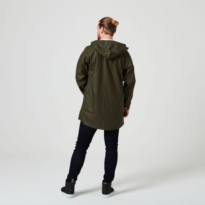 Unisex Wings Rain Jacket Forest green Tretorn