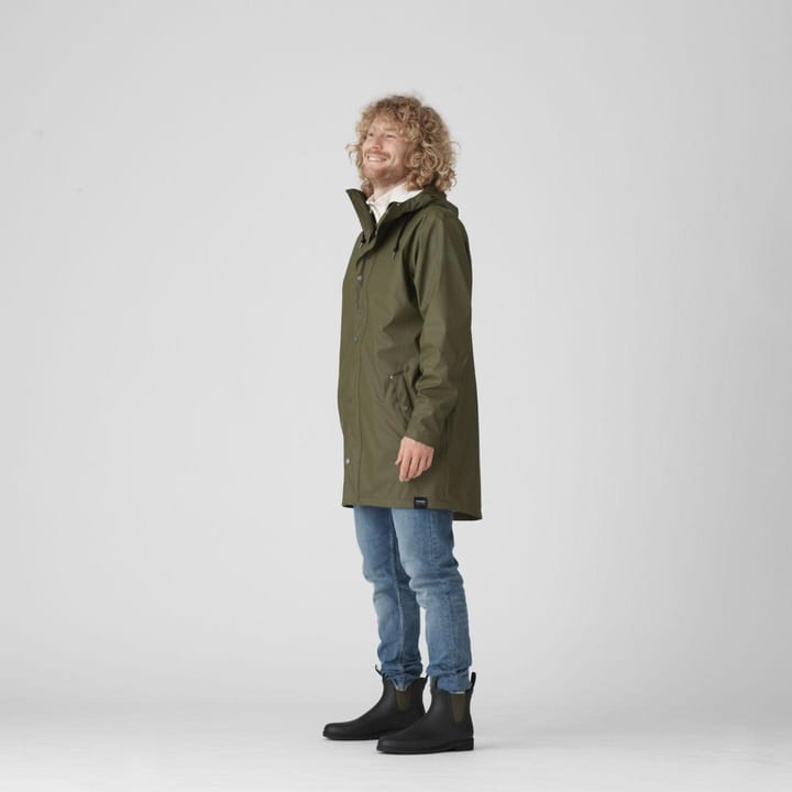 Tretorn Unisex Wings Rain Jacket Field Green Tretorn Tretorn Unisex Wings Rain Jacket Field Green Tretorn