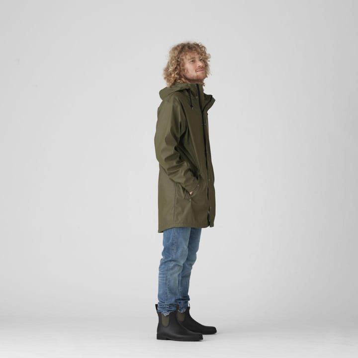 Unisex Wings Rain Jacket Field Green Tretorn