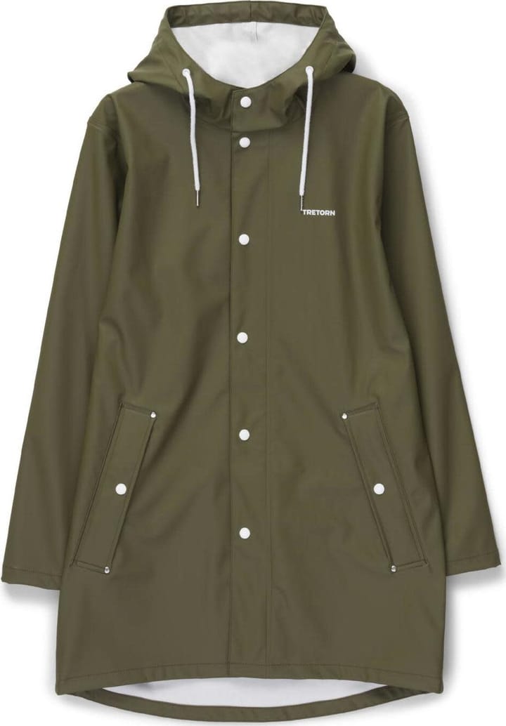 Unisex Wings Rain Jacket Field Green Tretorn