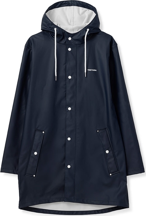 Unisex Wings Rain Jacket Navy