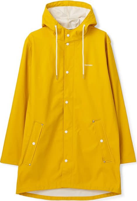 Unisex Wings Rain Jacket Spectra yellow