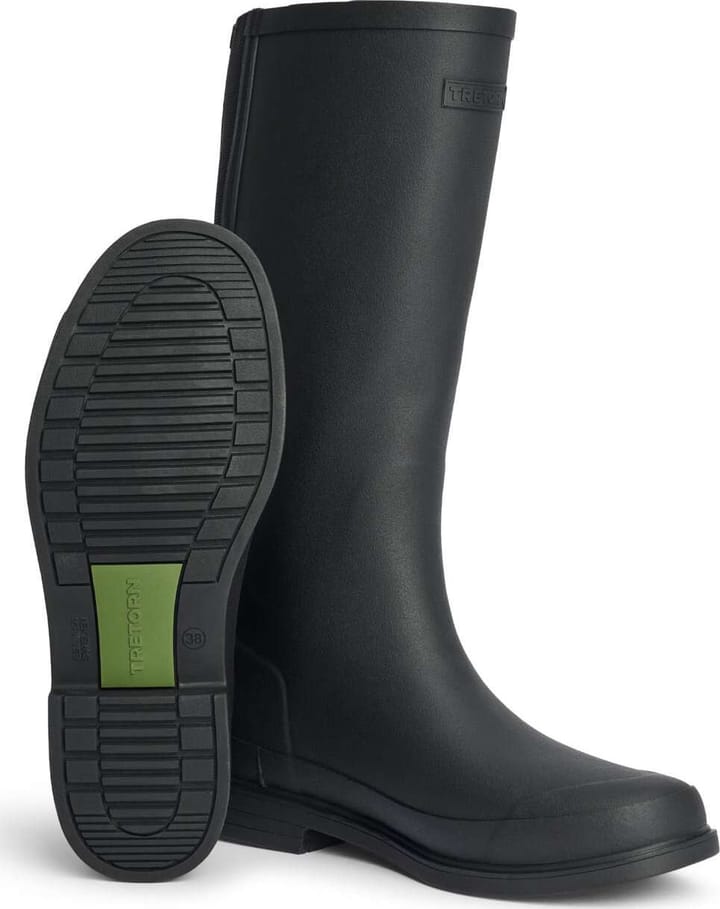 Tretorn Women's Eva High Jet Black Tretorn