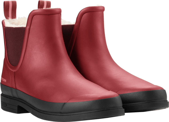 Women's Eva Winter Brick Red Tretorn