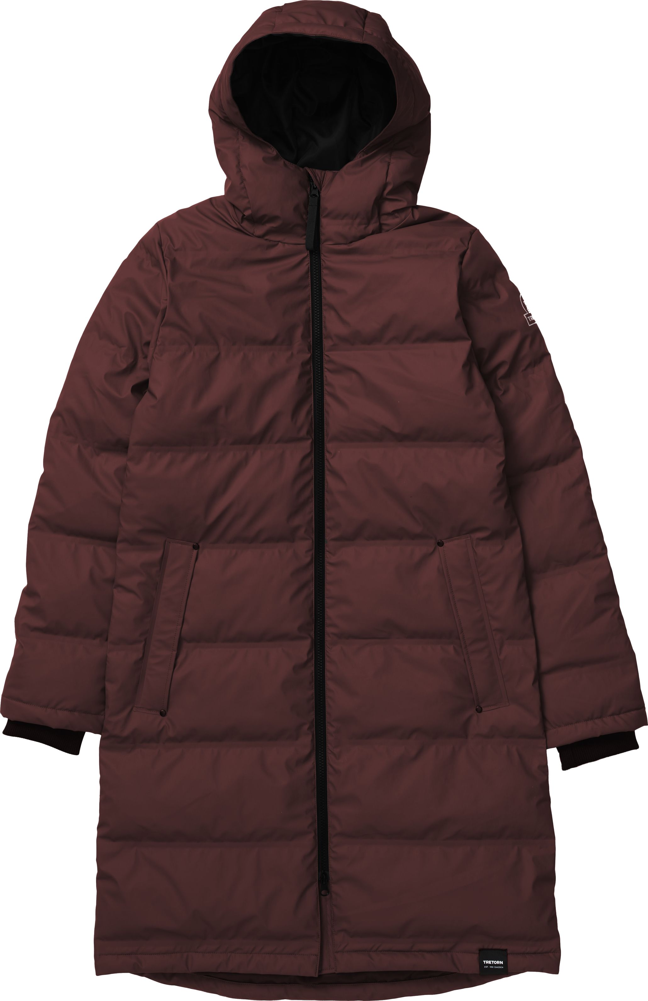 Shoppe Tretorn Women's Lumi Coat Brown Plum hier Outnorth