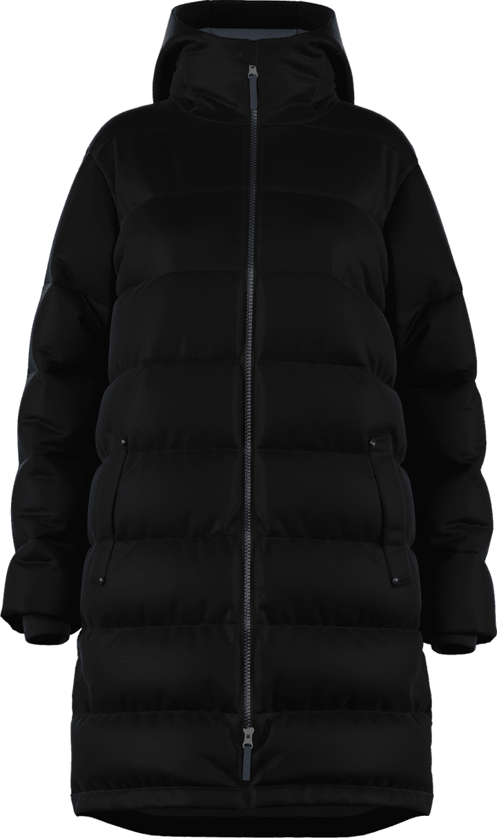 Women's Lumi Coat Jet Black Tretorn
