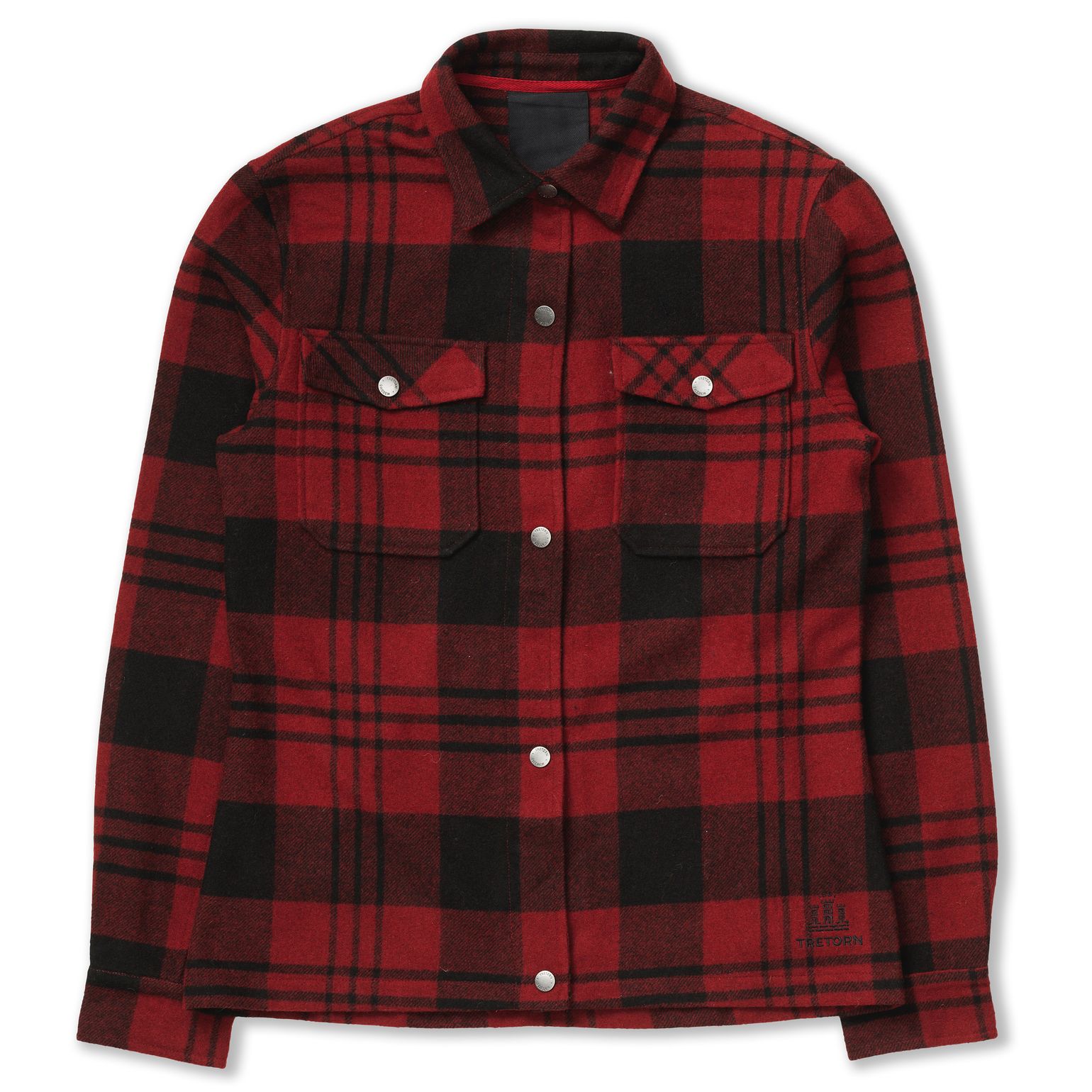 Women's Sarek Trail Shirt Autumn Red