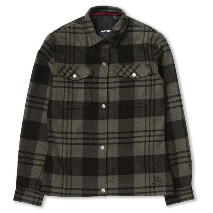 Tretorn Women's Sarek Trail Shirt Field Green Tretorn