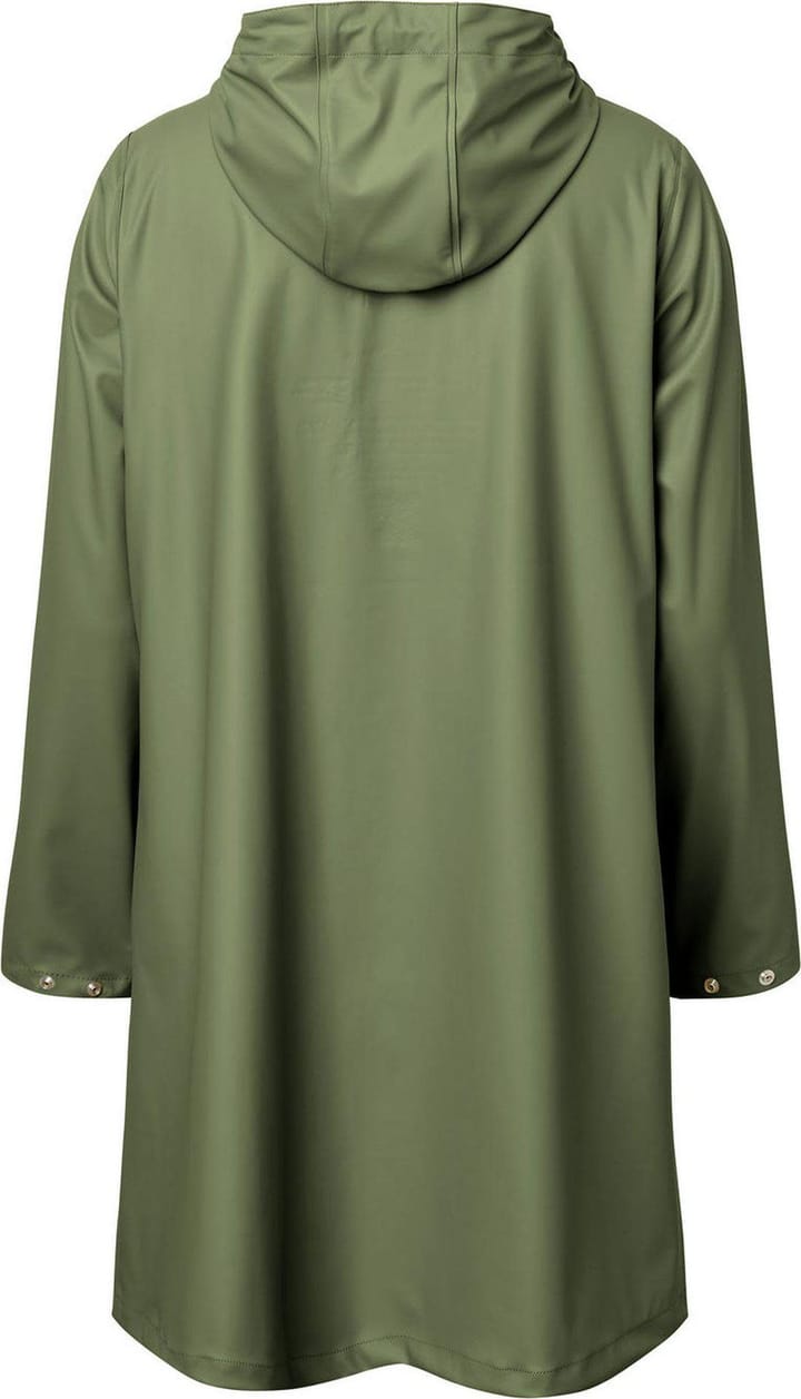 Tretorn Women's Wings A-Shape Rain Coat 525/Oil Green Tretorn