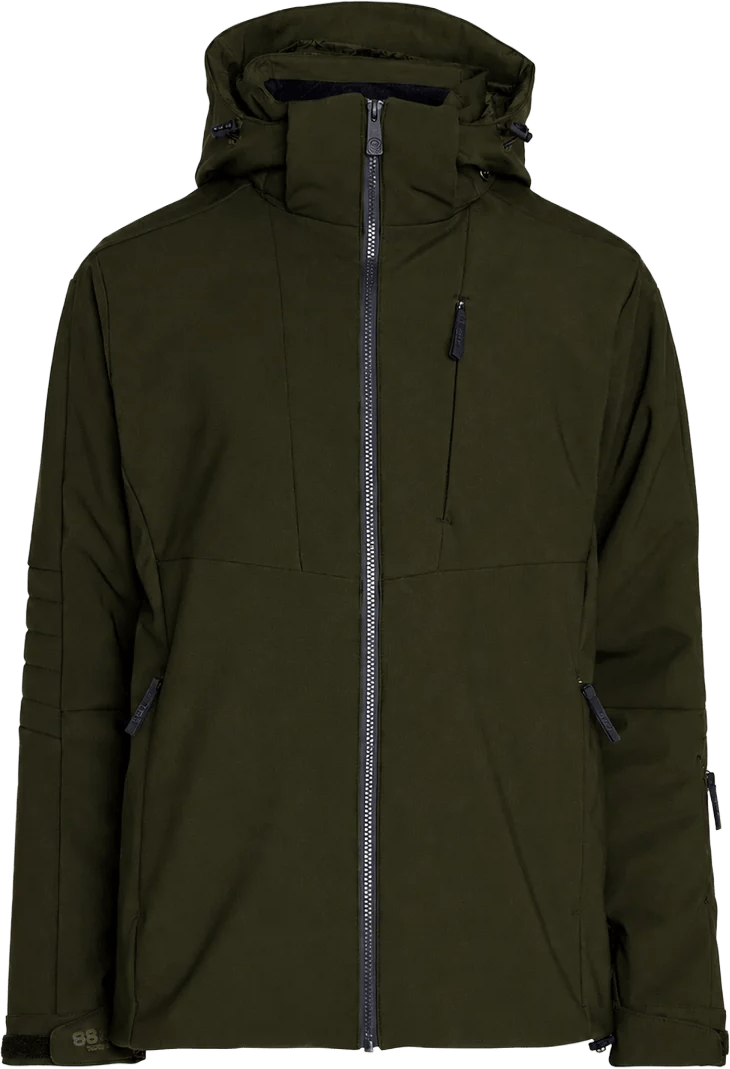 8848 Altitude Men's Trident Softshell Ja Jacket Italian Green