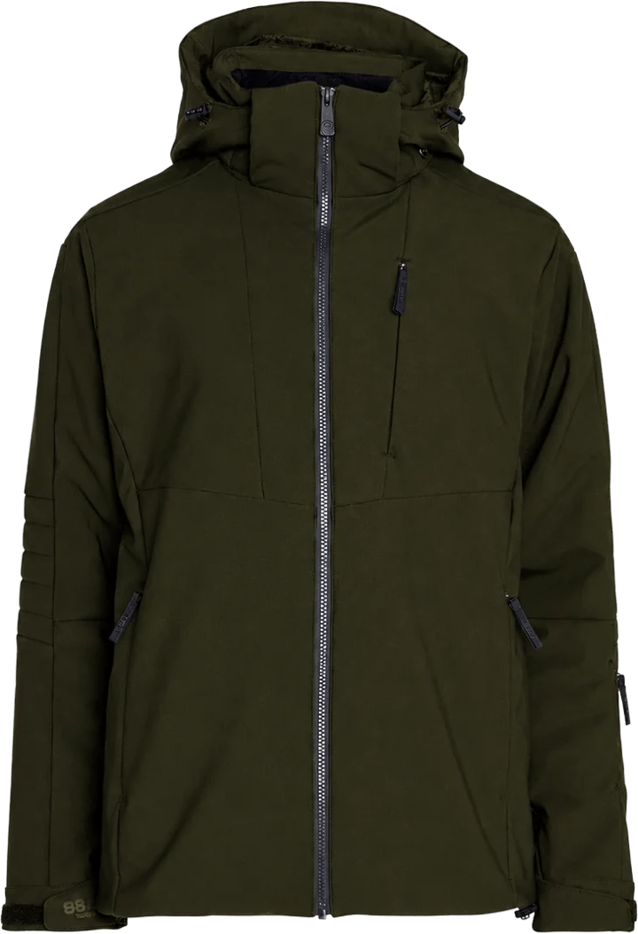 8848 Altitude Men's Trident Softshell Ja Jacket Italian Green 8848 Altitude