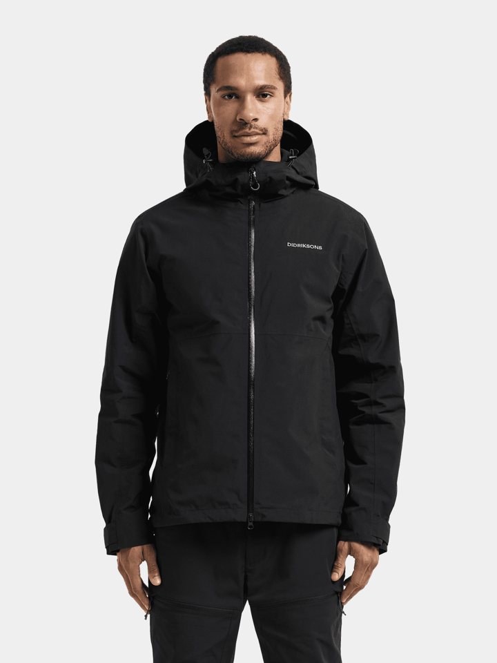 Didriksons Men's Trien 3-in-1 Jacket Black Didriksons