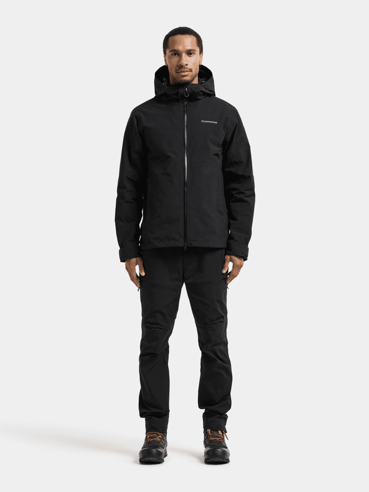 Didriksons Men's Trien 3-in-1 Jacket Black Didriksons