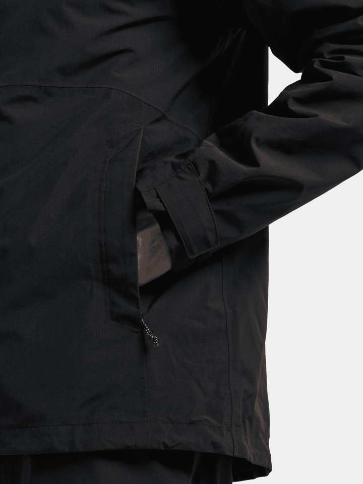 Didriksons Men's Trien 3-in-1 Jacket Black Didriksons
