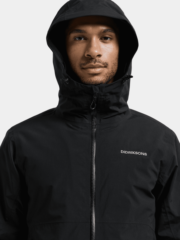 Didriksons Men's Trien 3-in-1 Jacket Black Didriksons