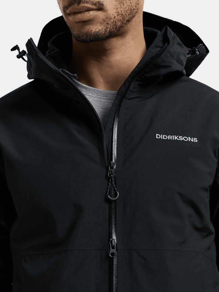 Didriksons Men's Trien 3-in-1 Jacket Black Didriksons