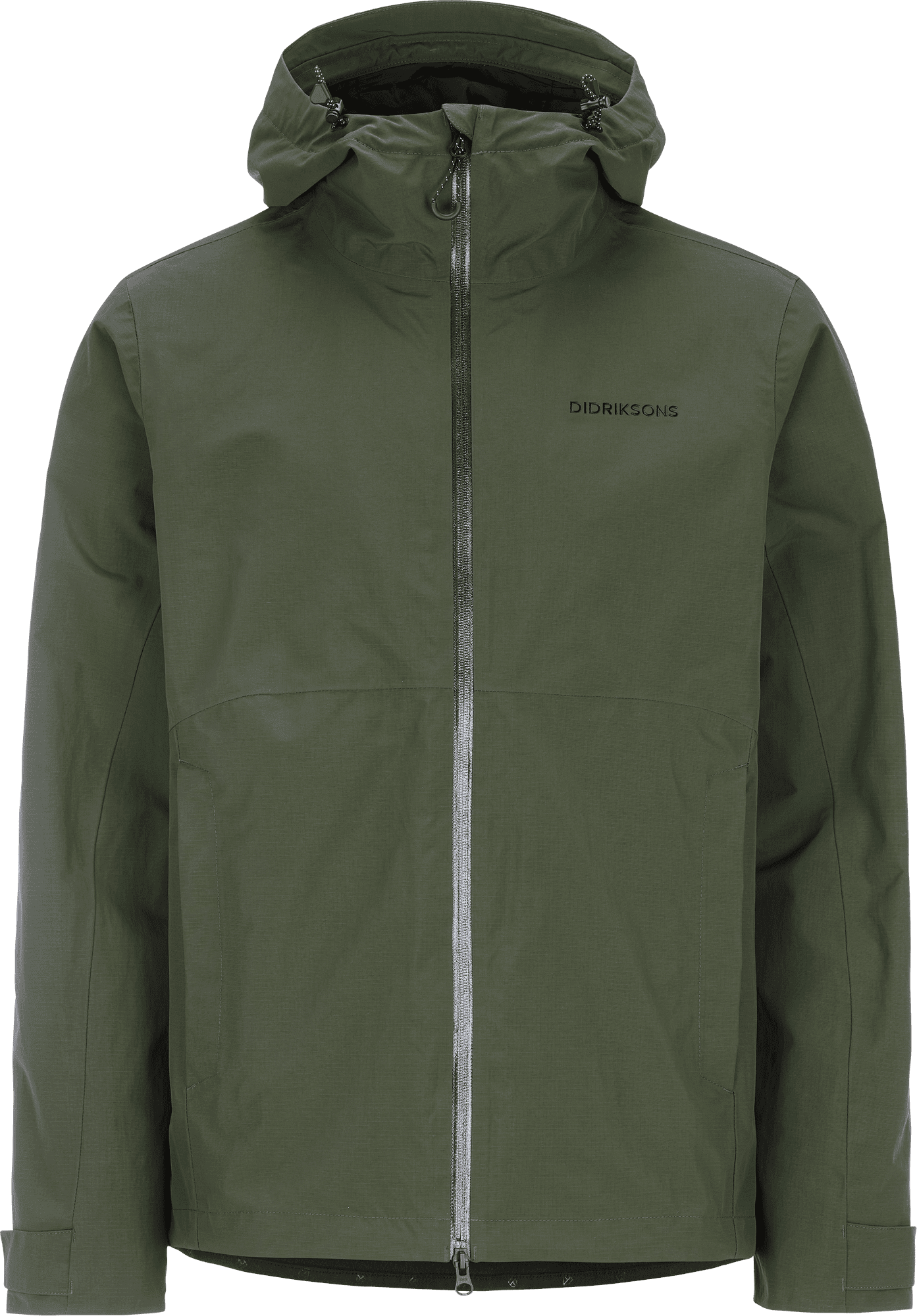 Didriksons Men's Trien 3-in-1 Jacket Deep Green