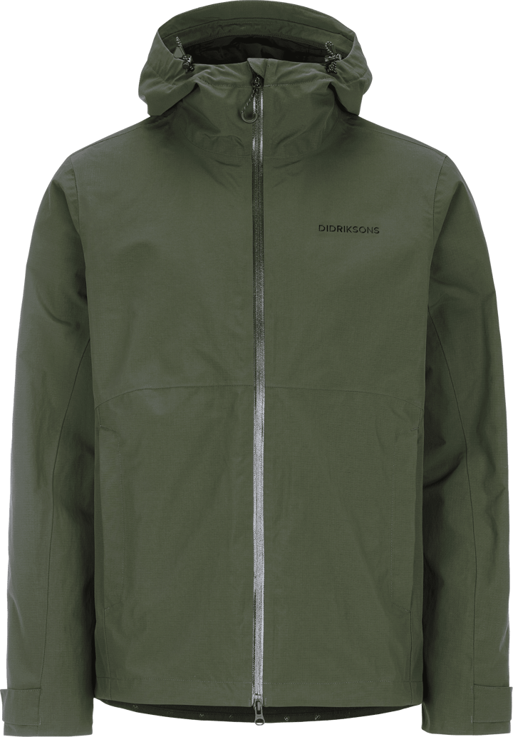 Didriksons Men's Trien 3-in-1 Jacket Deep Green Didriksons