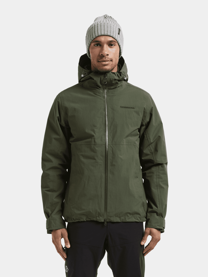Didriksons Men's Trien 3-in-1 Jacket Deep Green Didriksons