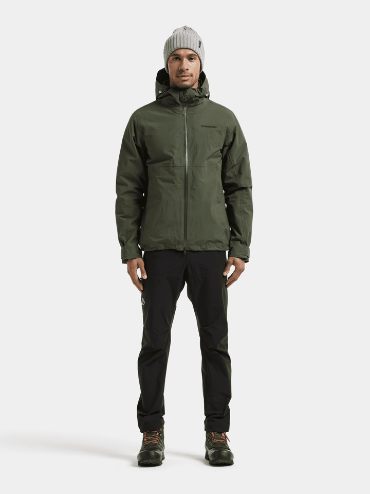 Didriksons Men's Trien 3-in-1 Jacket Deep Green Didriksons