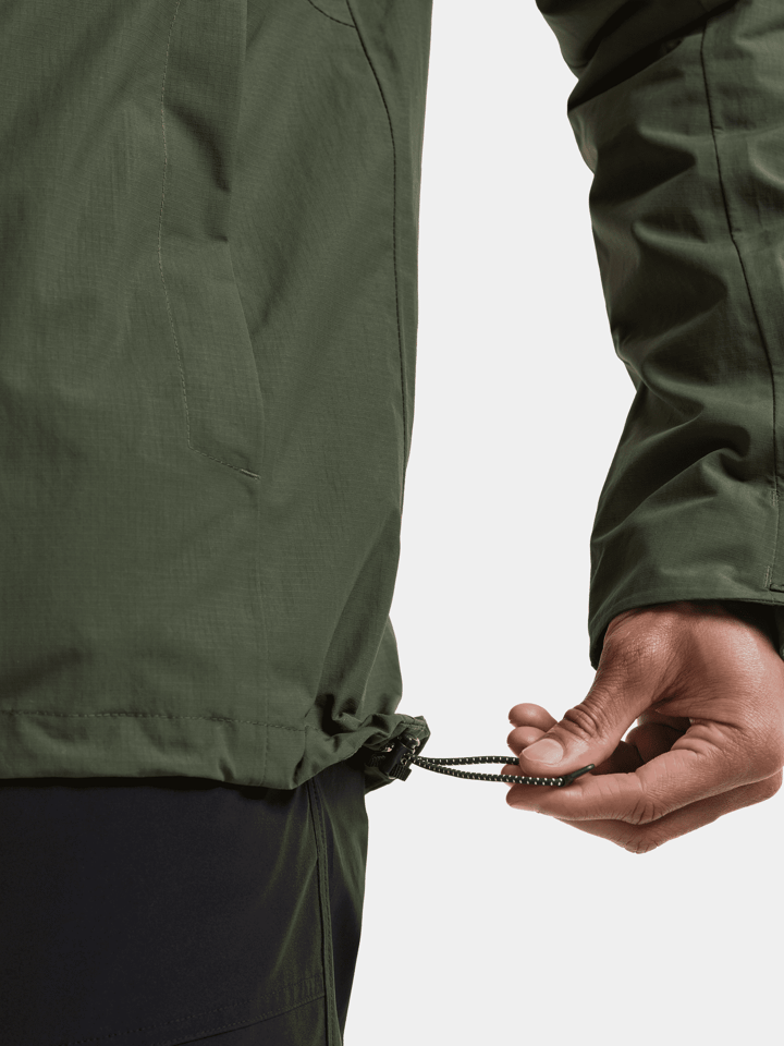 Didriksons Men's Trien 3-in-1 Jacket Deep Green Didriksons
