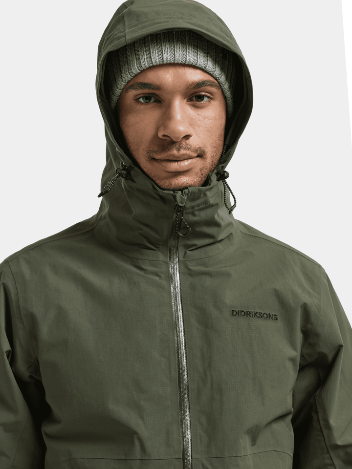 Didriksons Men's Trien 3-in-1 Jacket Deep Green Didriksons