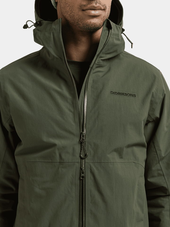 Didriksons Men's Trien 3-in-1 Jacket Deep Green Didriksons