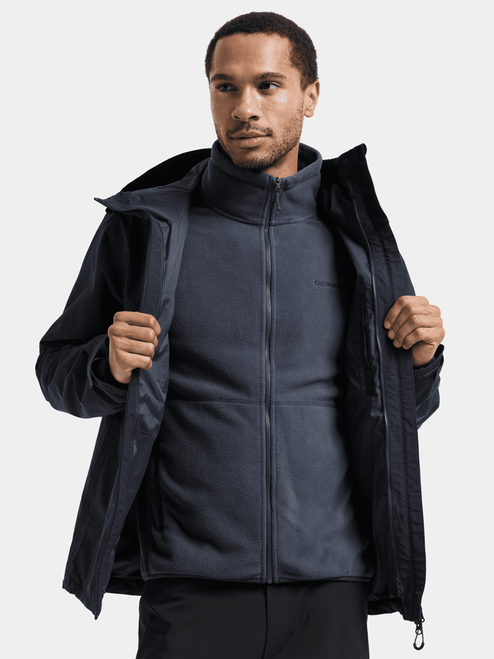 Didriksons Men's Trien 3-in-1 Jacket Dark Night Blue Didriksons