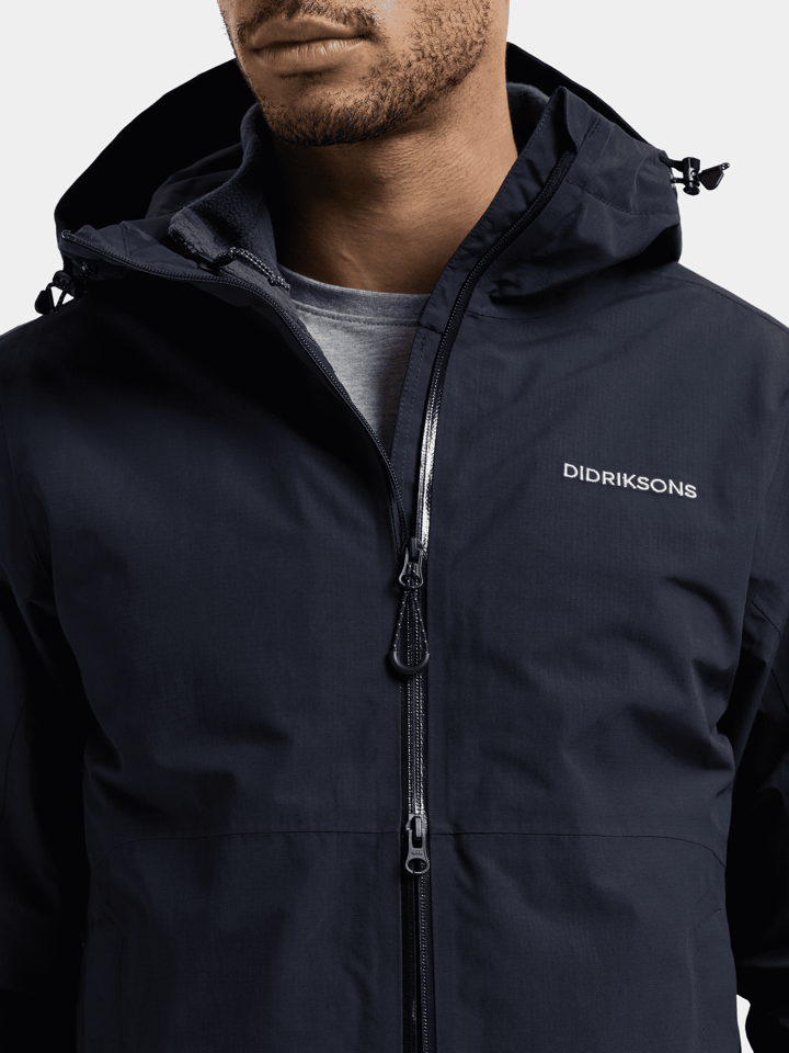 Didriksons Men's Trien 3-in-1 Jacket Dark Night Blue Didriksons