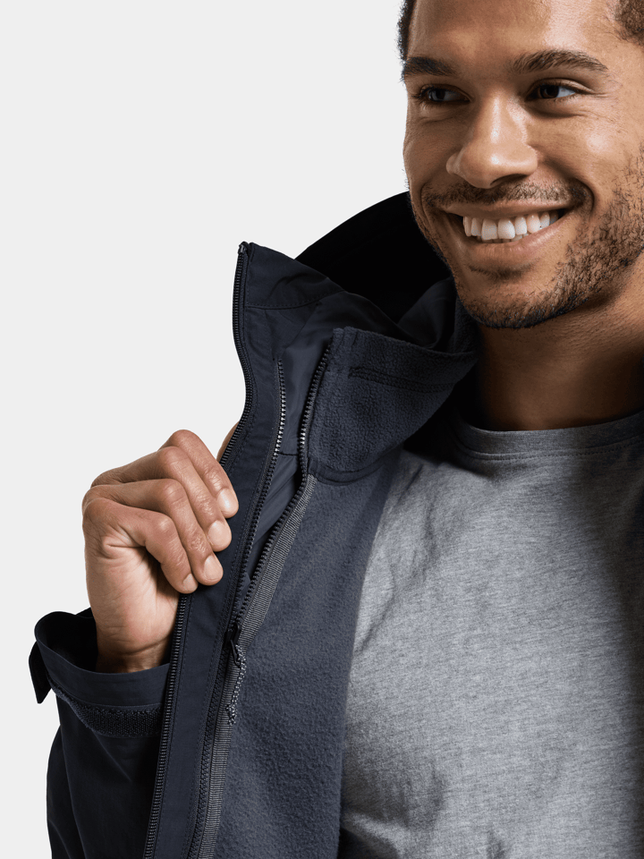Didriksons Men's Trien 3-in-1 Jacket Dark Night Blue Didriksons
