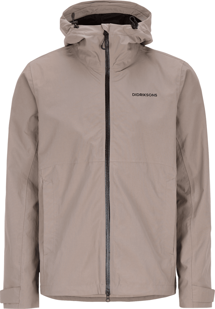 Didriksons Men's Trien 3-in-1 Jacket Ash Brown Didriksons